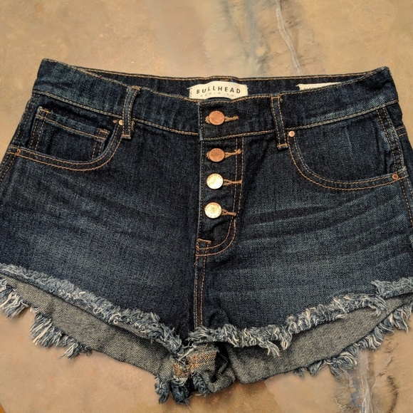 Bullhead Pants - PacSun Denim Shorts Size 28
